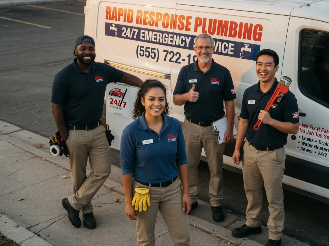 Emergency Plumber company in Mio, MI