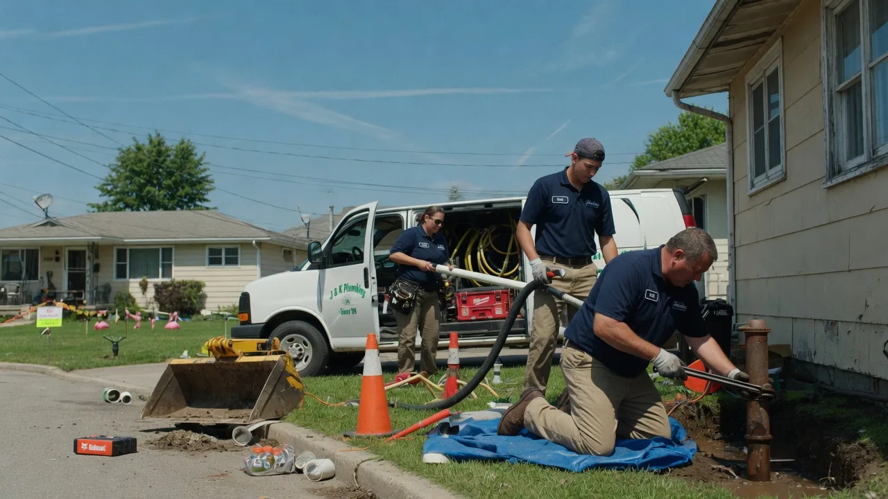 Emergency Plumber in Mio, MI near me